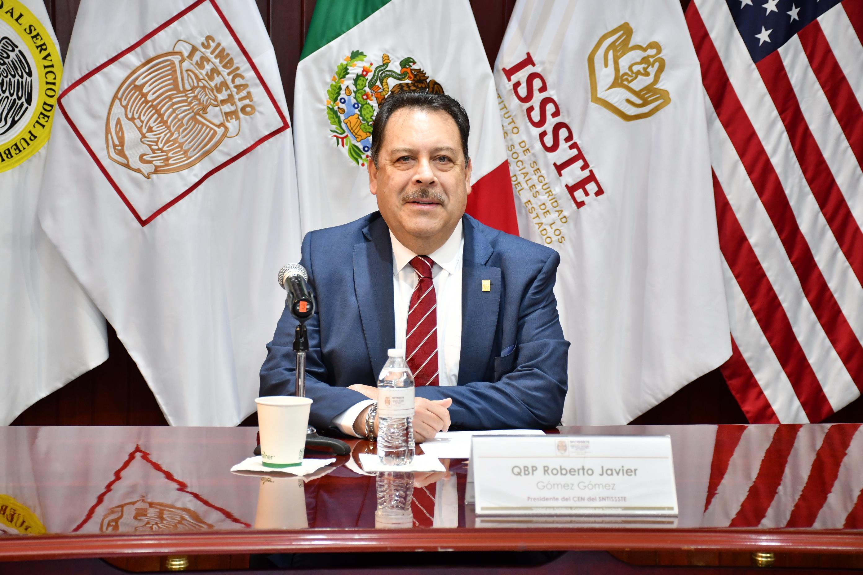 Salutación de la Sección XXII, Morelos